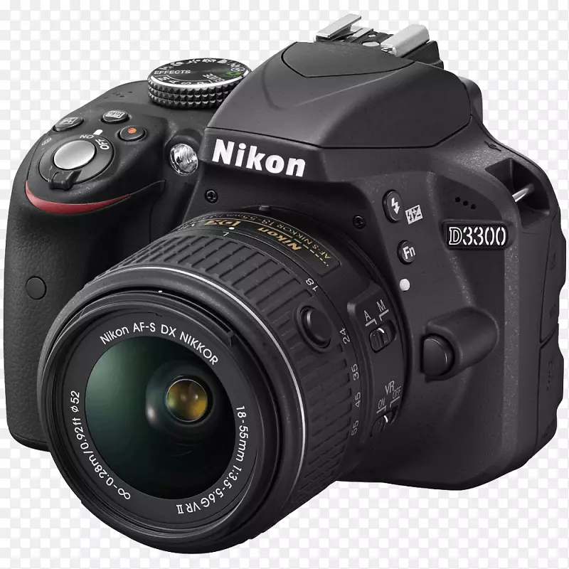 佳能ef-s 18-55 mm镜头数码单反尼康f-s dx nikor 35 mm f/1.8g相机