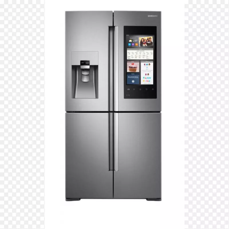 冰箱三星家庭集线器rf56m9540家用电器冰箱廊fghb2866p-冰箱