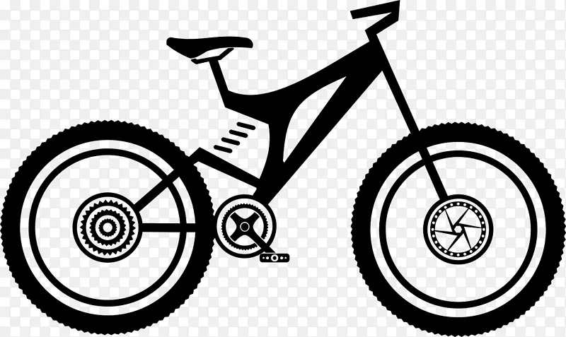 自行车头盔山地车摩托车剪贴画-自行车
