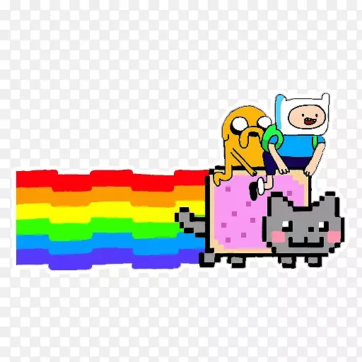 Nyan猫桌面壁纸动画-动画