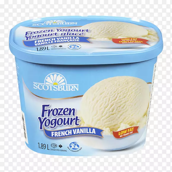 冰淇淋冷冻酸奶乳酪