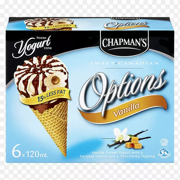 雪糕圆锥形查普曼的冰糕-冰淇淋