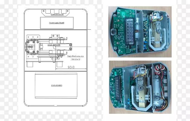 测量秤微控制器电子学称重机