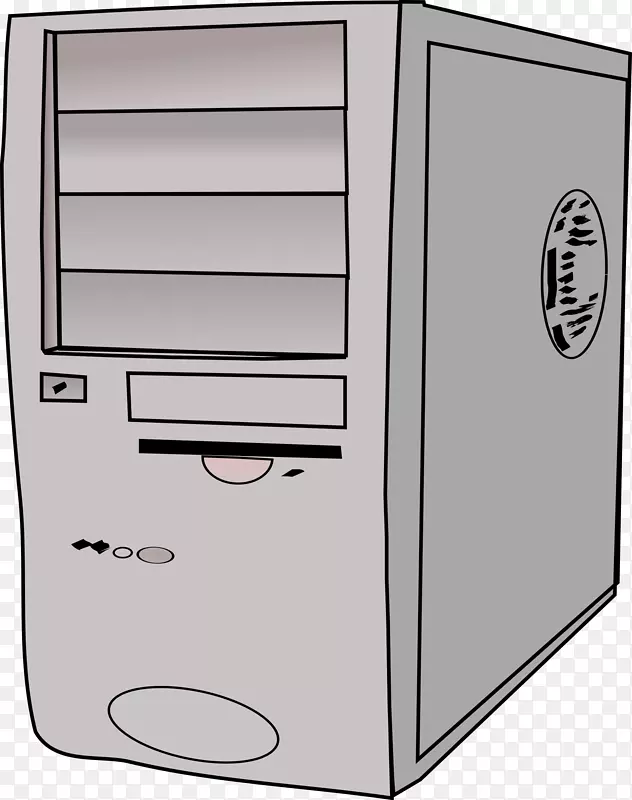 计算机机箱和外壳中央处理单元计算机硬件.开箱