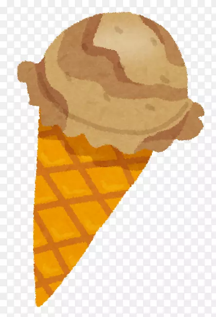 冰淇淋锥巧克力冰淇淋薄荷巧克力冰镇摩卡