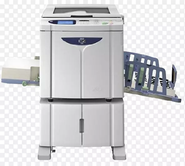 数码复印机纸机印刷机Riso Kagaku公司打印机
