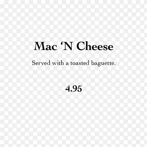 文件线标志角品牌-mac n奶酪