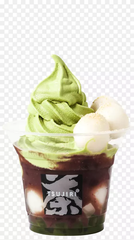 圣代冰淇淋冰糕冻酸奶冰镇摩卡