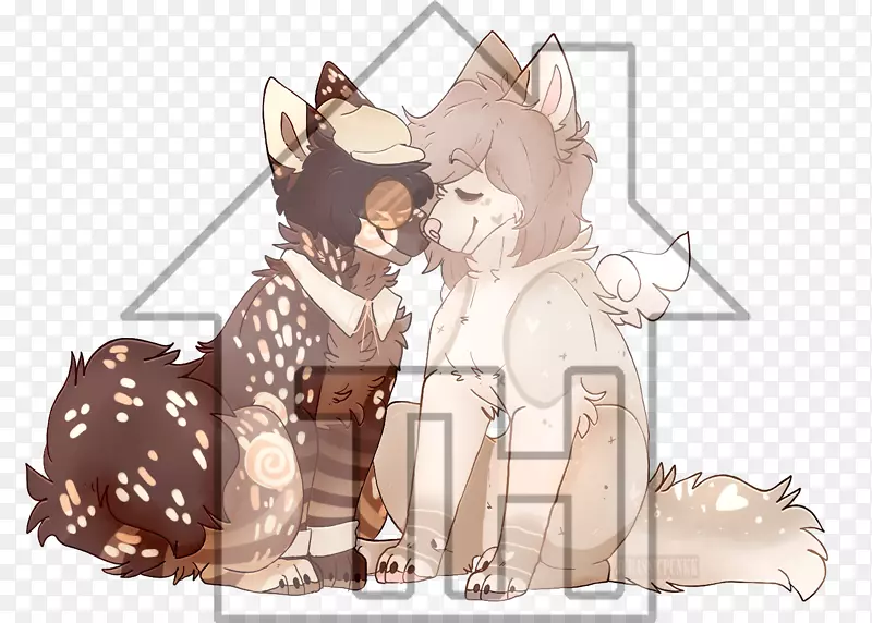 猫狗犬科剪贴画-猫