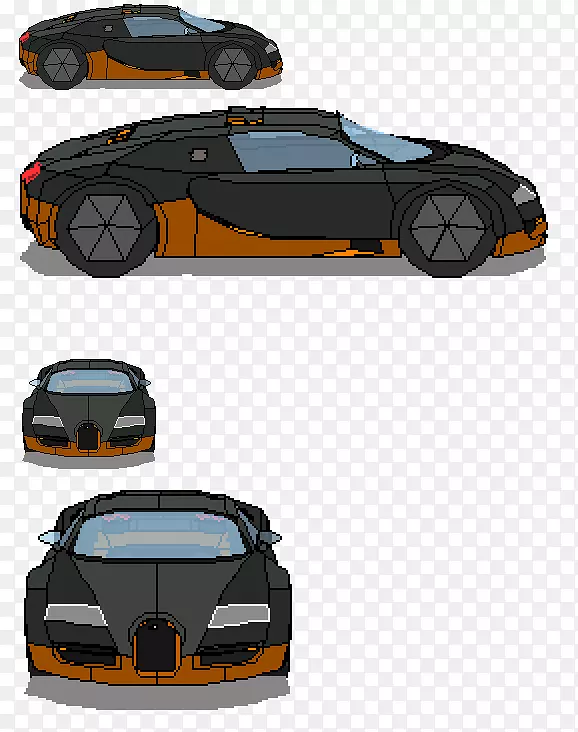 超级跑车Bugatti Veyron 16.4超级跑车-Bugatti