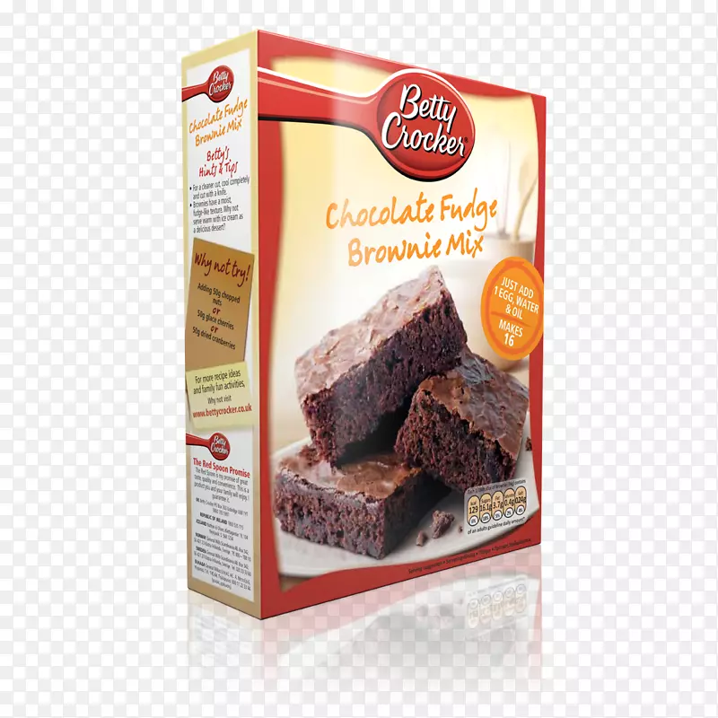 巧克力布朗尼软糖贝蒂克罗克烘焙混合巧克力