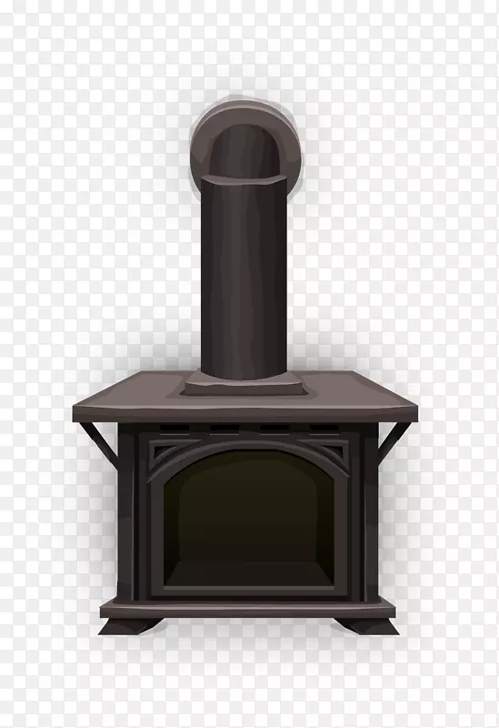 炉子木炉壁炉炉灶