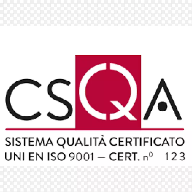 Csqa Cericazioni srl euroverde akademick，证明谷物码头有限公司。ISO 9000质量标准；