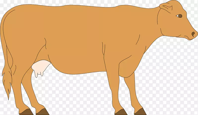 牛犊剪贴画-萨帕