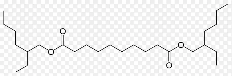 癸二酸二辛酯化学物质、酶抑制剂、化学性质、结构配方