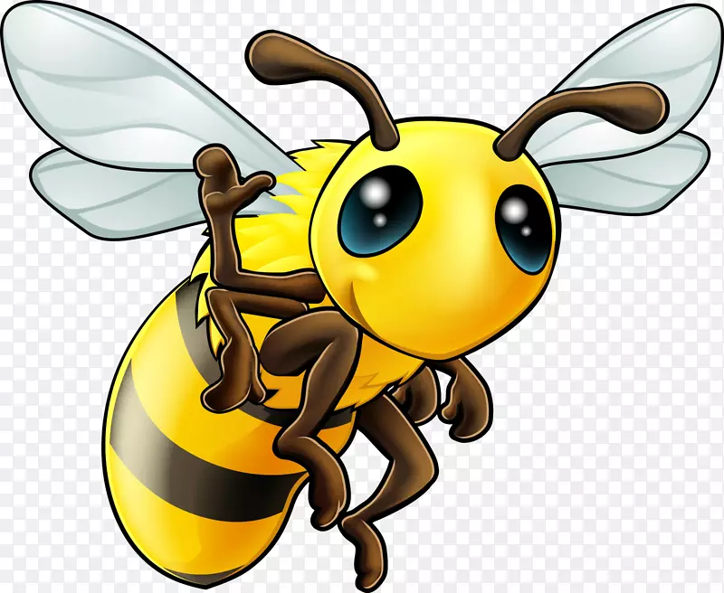 大黄蜂皇室-免费剪贴画-蜜蜂标志