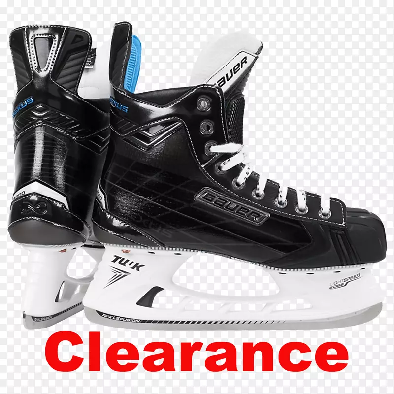 鲍尔冰球溜冰鞋冰球设备滑冰冰球溜冰鞋