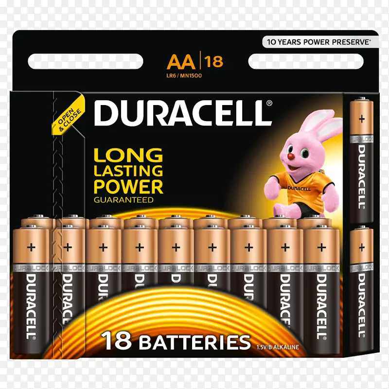 AAA电池Duracell电动电池碱性电池-电池