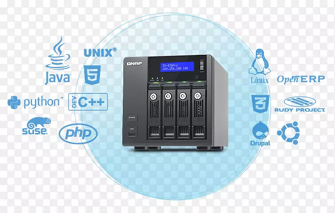 网络存储系统QNAP电视-471硬盘驱动器数据存储QNAP系统公司。-QNAP系统公司