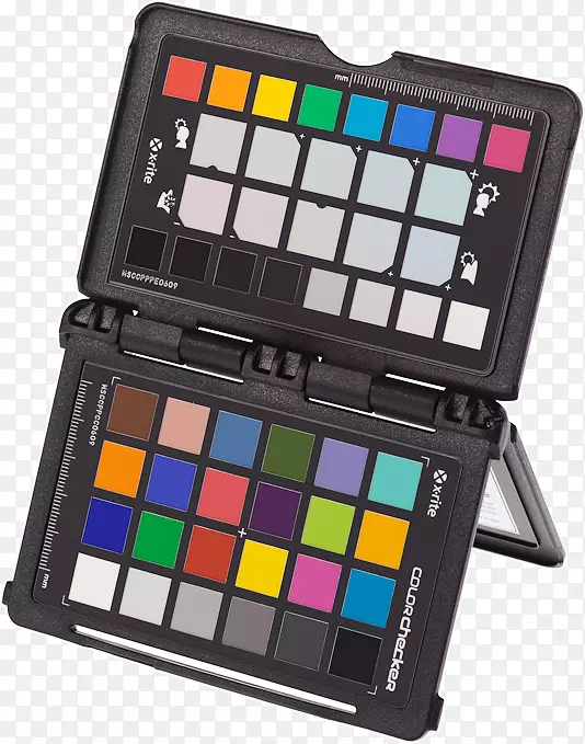彩色检查器x型摄影计算机显示器彩色图表照相机