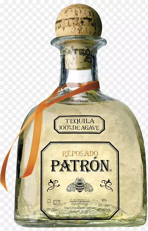 龙舌兰蒸馏饮料帕特龙威士忌墨西哥料理-龙舌兰瓶