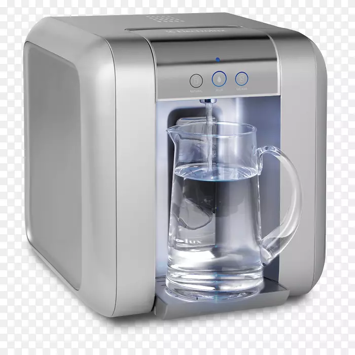 伊莱克斯空气净化器水制冷冰箱-水