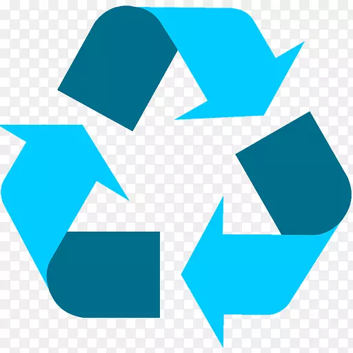 回收符号纸塑料回收箱.符号