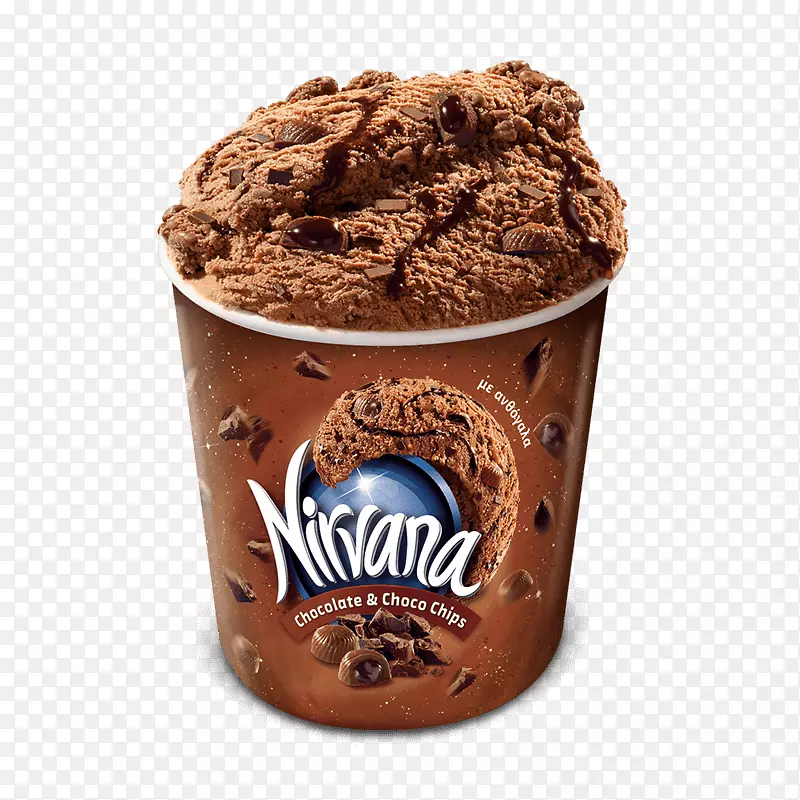 巧克力冰淇淋圣代雪糕冰淇淋