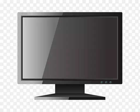 液晶电视电脑显示器剪贴画电脑