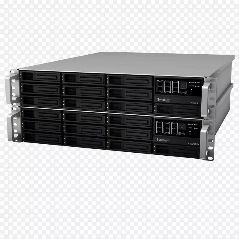 磁盘阵列计算机服务器网络存储系统Synology rx1216sas Synology Inc.