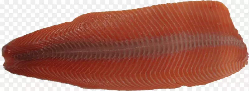 鲑鱼片，牛排，鱼皮-三文鱼片