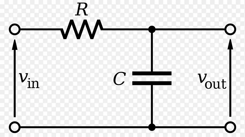 低通滤波器RC电路高通滤波器电子滤波器带通滤波器