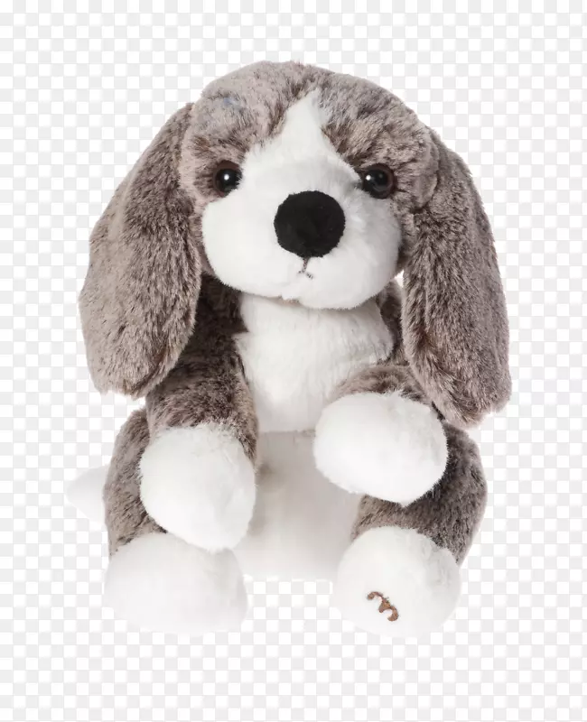 狗饲养毛绒动物&可爱的玩具，摩利玩具，英国小猎犬