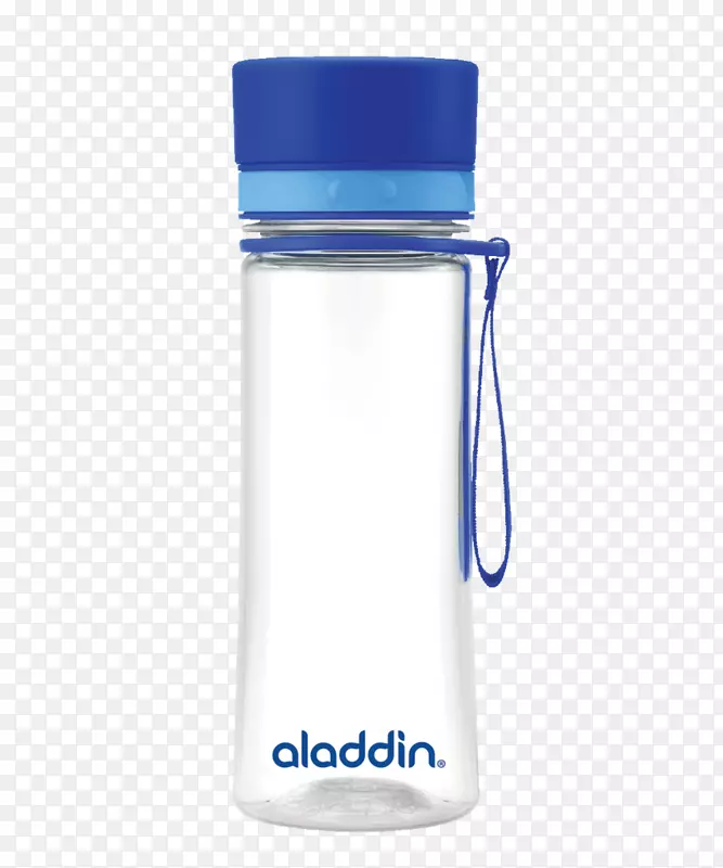 水瓶蓝色塑料瓶