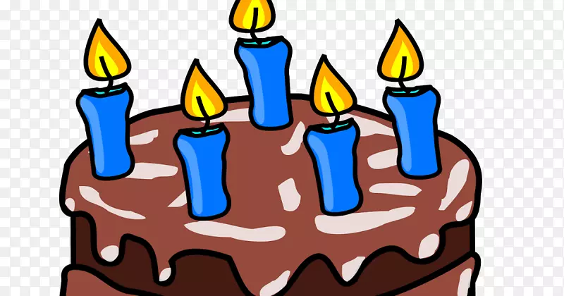 生日蛋糕糖霜和糖霜蛋糕巧克力蛋糕夹艺术-生日蛋糕60