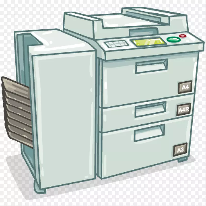 办公室用品、复印机家具、安大略省-影印