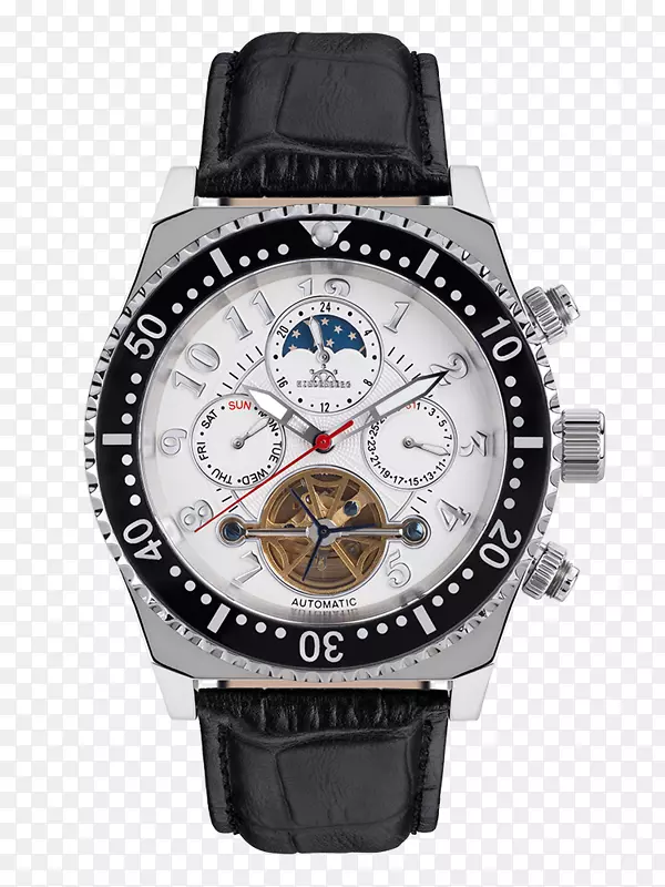 观看布洛瓦拉多运动皮革-手表