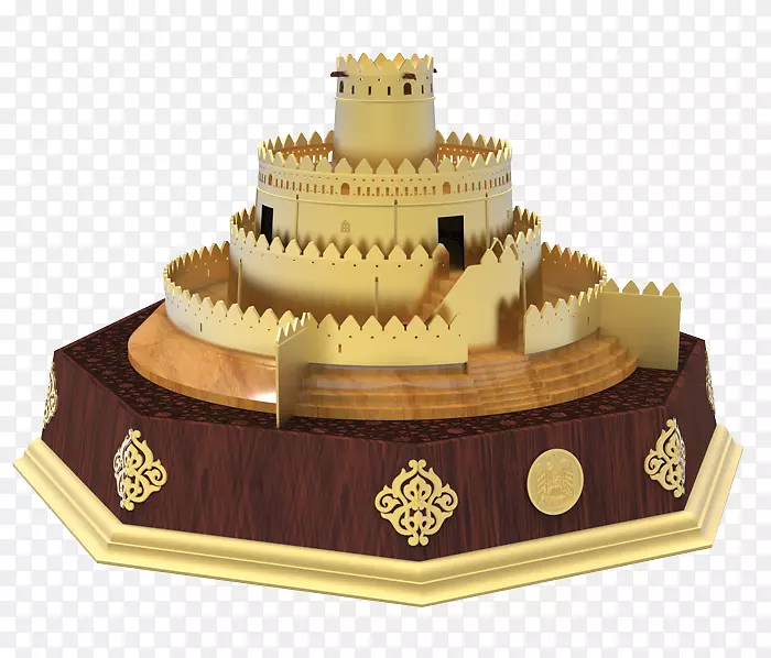 蛋糕装饰奶油阿拉伯咖啡壶