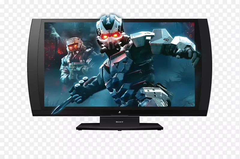 液晶电视PlayStation 3电视机背光液晶显示器