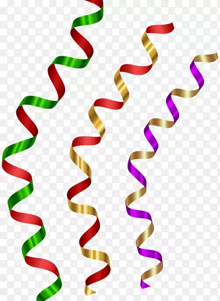 色带动物蛇形彩带剪贴画.丝带