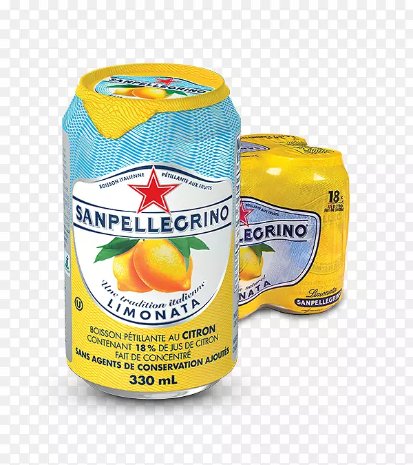 果汁柠檬汁汽水S.Pellegrino Sanpellegrino S.P.A.-果汁