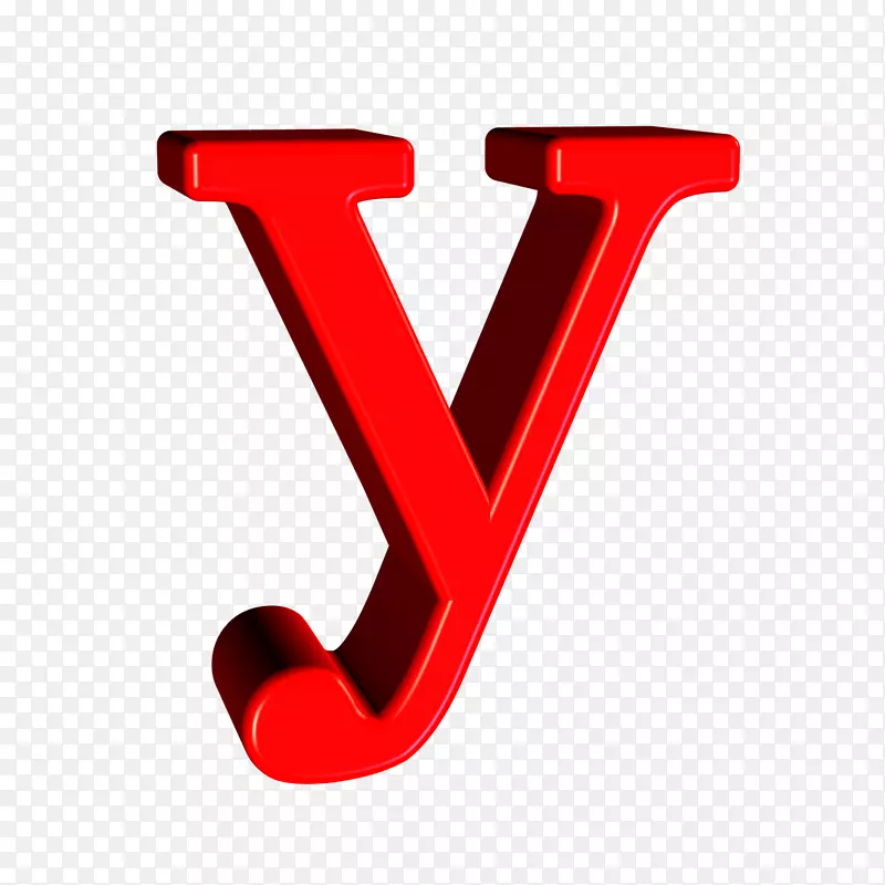 红色立体字母YPNG图片素材下载_图片编号2771259-PNG素材网