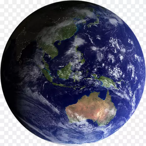 澳大利亚地球卫星图像世界-世界环境日