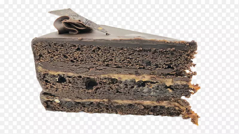 无糖巧克力蛋糕巧克力布朗尼牛角面包咖啡