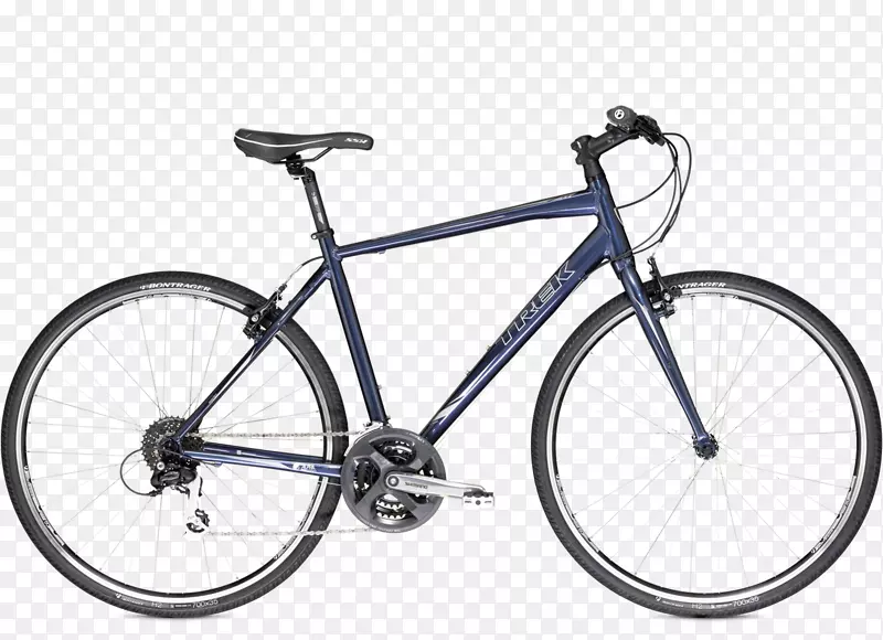 Trek自行车公司trek FX健身自行车混合动力自行车巨型自行车-自行车
