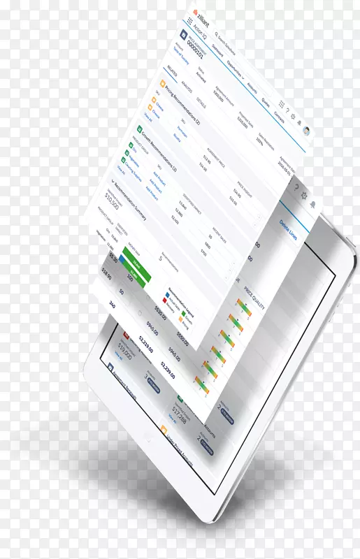 Zilliant ipad计算机软件企业应用程序集成-集成