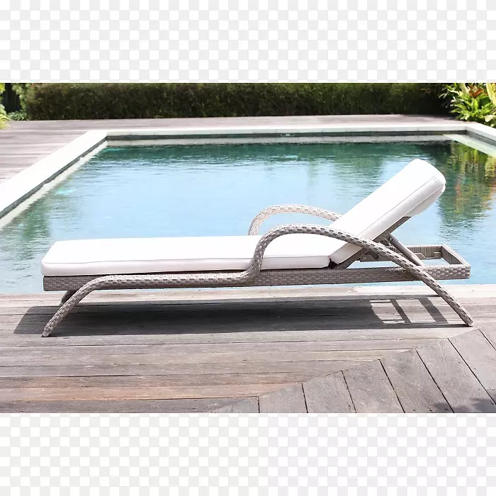 Eames躺椅，长桌，游泳池-桌子