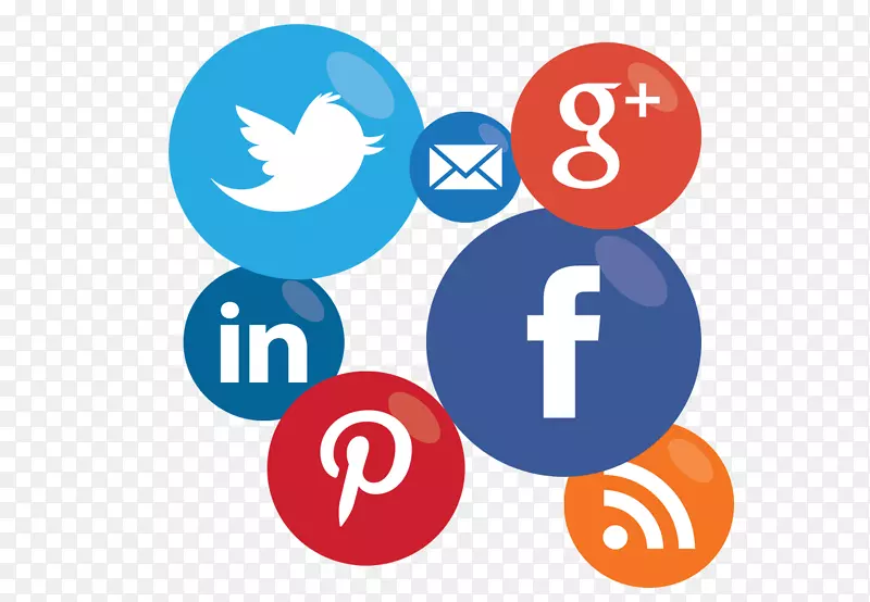 社交媒体营销社交媒体优化广告标志社交媒体