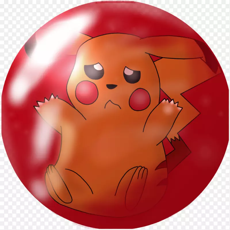 Pikachu气球灰Ketchum Pokémon天然橡胶-Pikachu