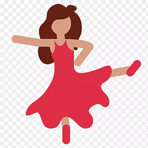 Emojipedia舞蹈社交媒体flamenco-moji